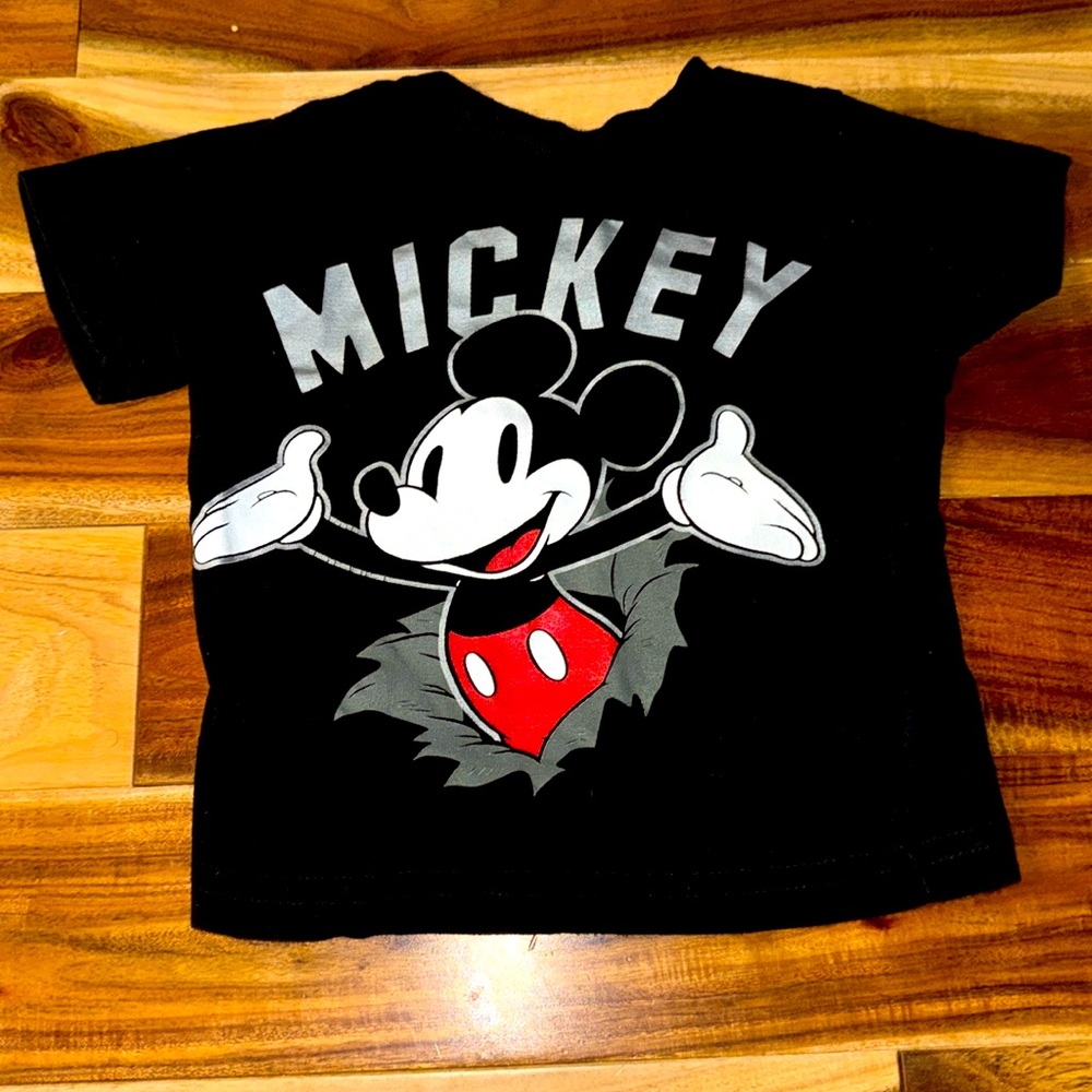 Toddler Mickey Shirt